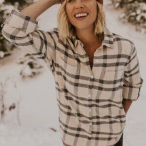 Roolee Ash Flannel size large